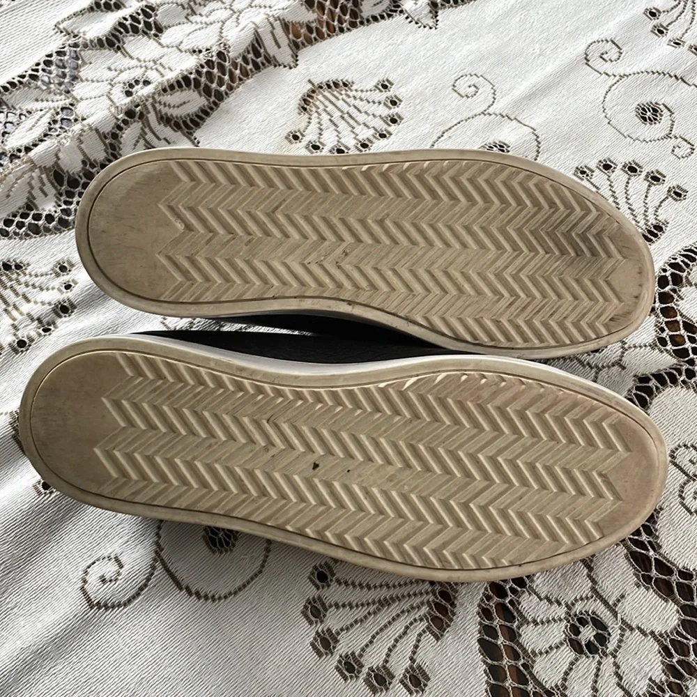 Rag & Bone Kent Leather Velcro Strap Sneakers